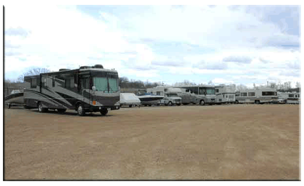 Open Air Storage
